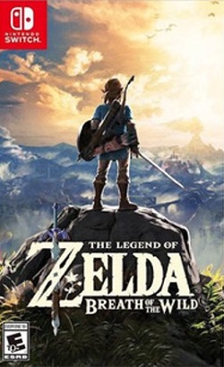 The Legend of Zelda Breath of the Wild Switch NSP Download