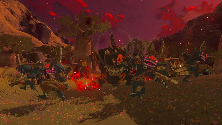 The Legend of Zelda: Tears of the Kingdom Switch NSP Download screenshot