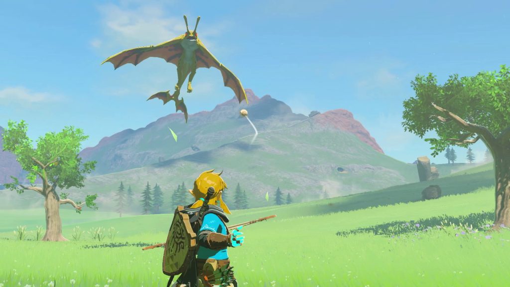 The Legend of Zelda: Tears of the Kingdom NSP/XCI ROM Free Download screenshot