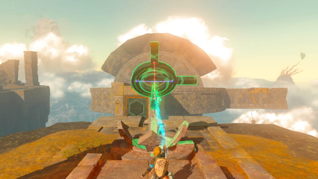The Legend of Zelda: Tears of the Kingdom NSP/XCI ROM Free Download screenshot
