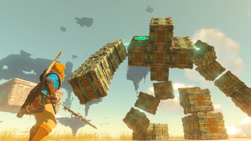 The Legend of Zelda: Tears of the Kingdom NSP/XCI ROM Free Download screenshot