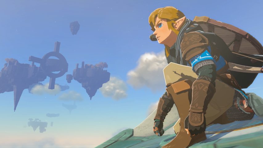 The Legend of Zelda: Tears of the Kingdom NSP/XCI ROM Free Download screenshot