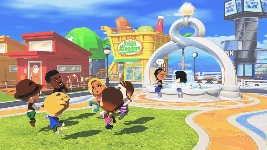 Tomodachi Life: Living the Dream NSP/XCI ROM Free Download screenshot