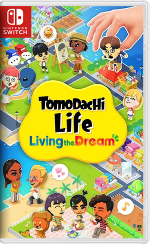 Tomodachi Life: Living the Dream NSP/XCI ROM Game Download