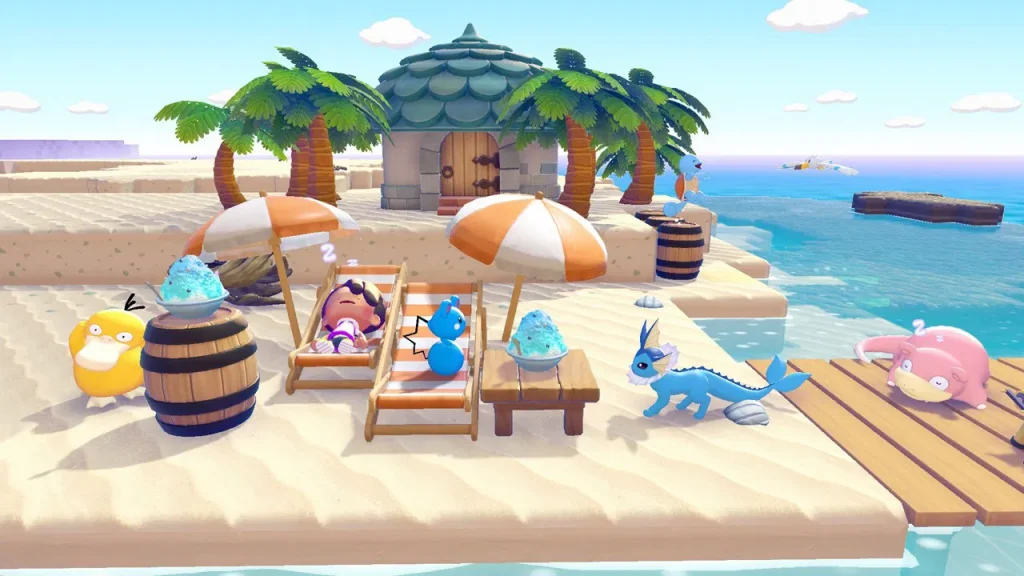 Pokémon Pokopia NSP/XCI ROM Free Download screenshot